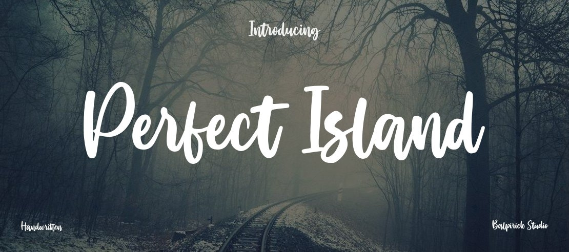 Perfect Island Font