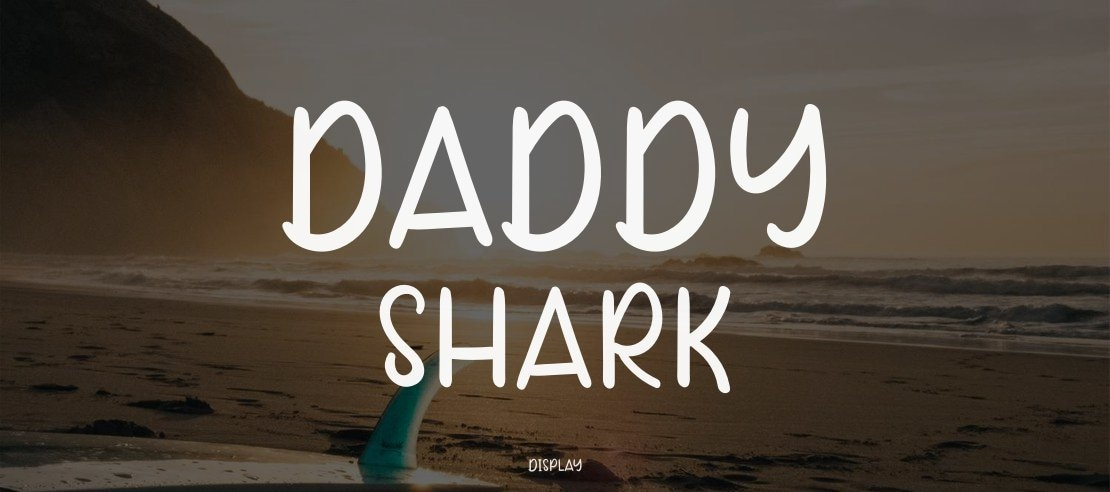 Daddy Shark Font