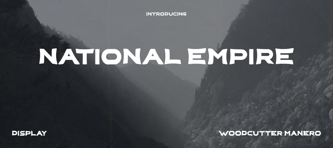 National Empire Font