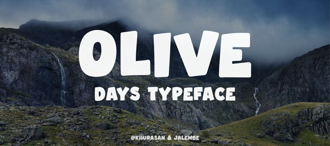 Olive Days Font