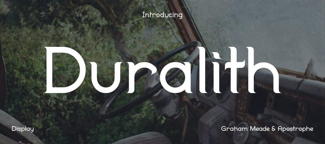 Duralith Font