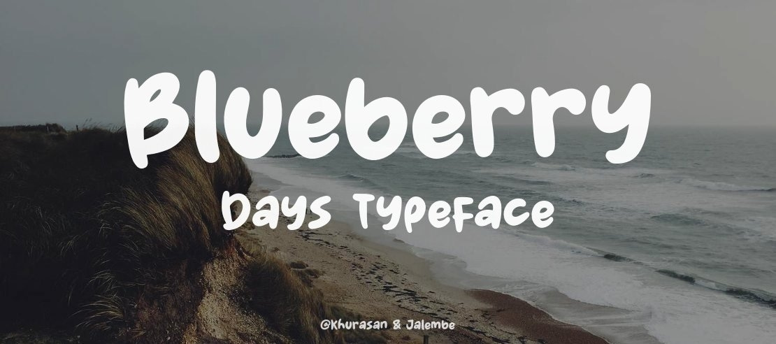 Blueberry Days Font