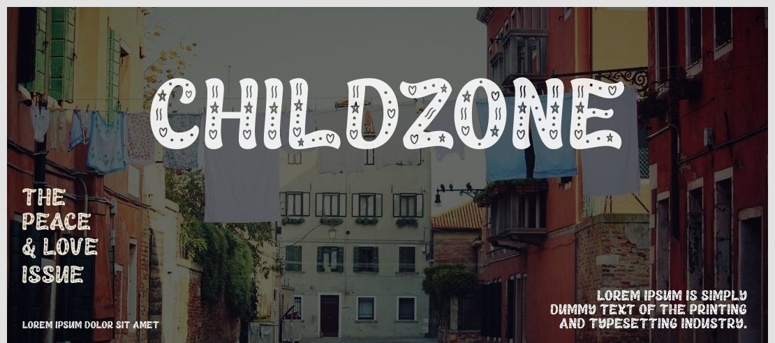 Childzone Font