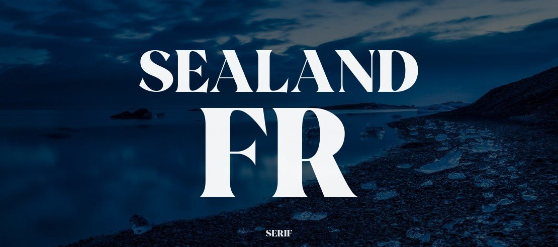 Sealand Fr Font