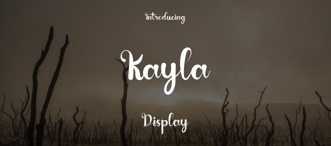 Kayla Font