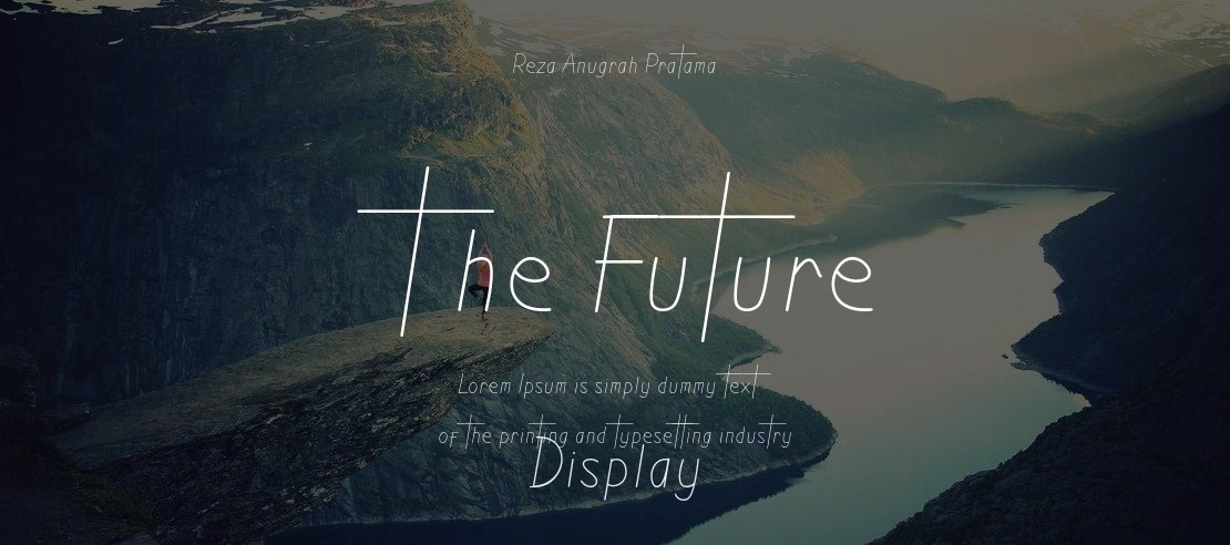 The Future Font