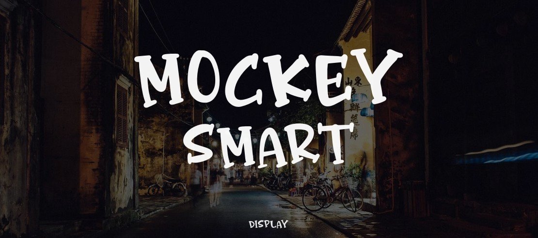 Mockey Smart Font