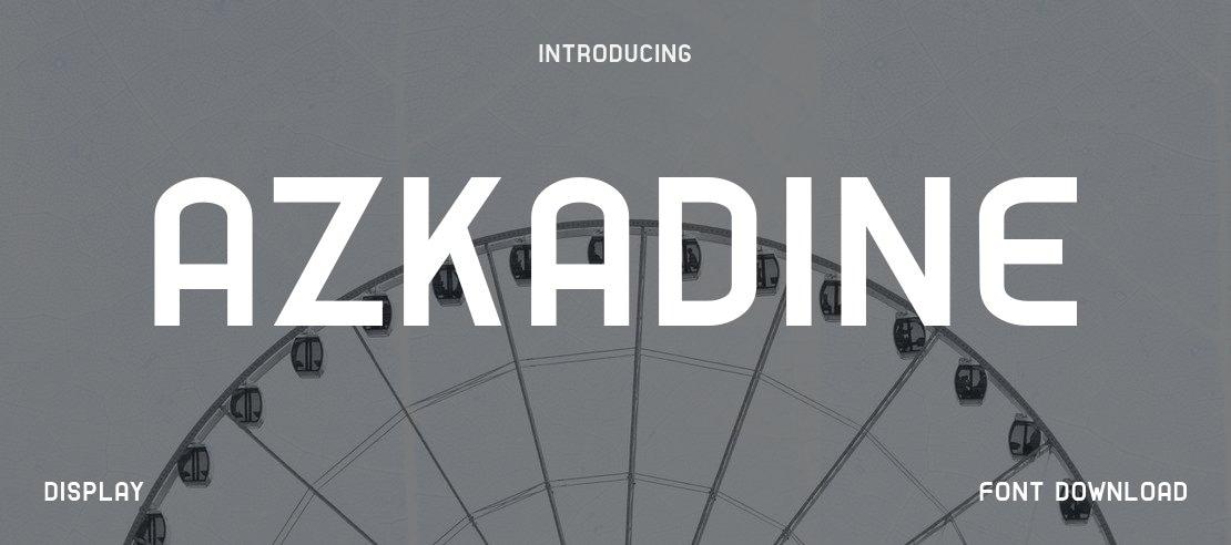 Azkadine Font