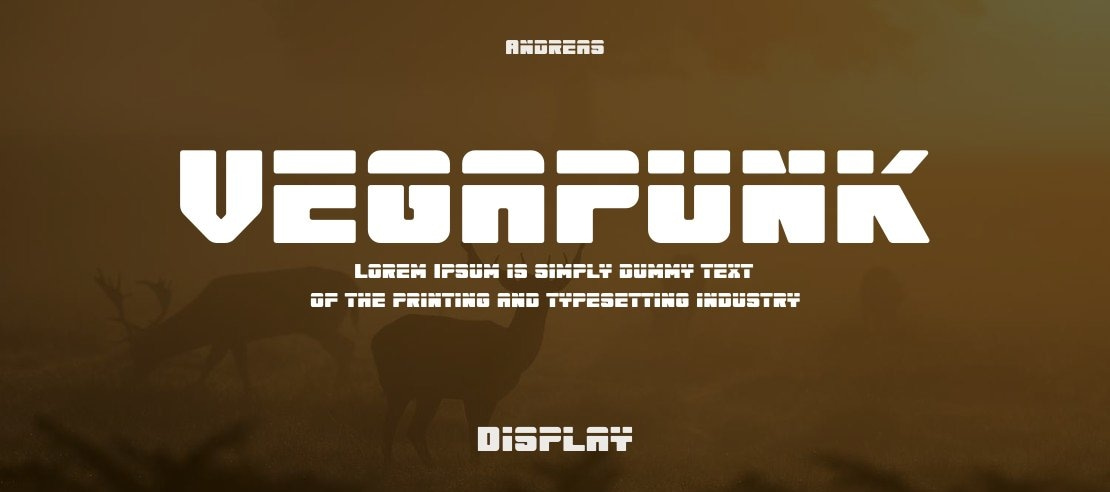 Vegapunk Font