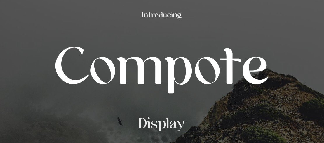 Compote Font