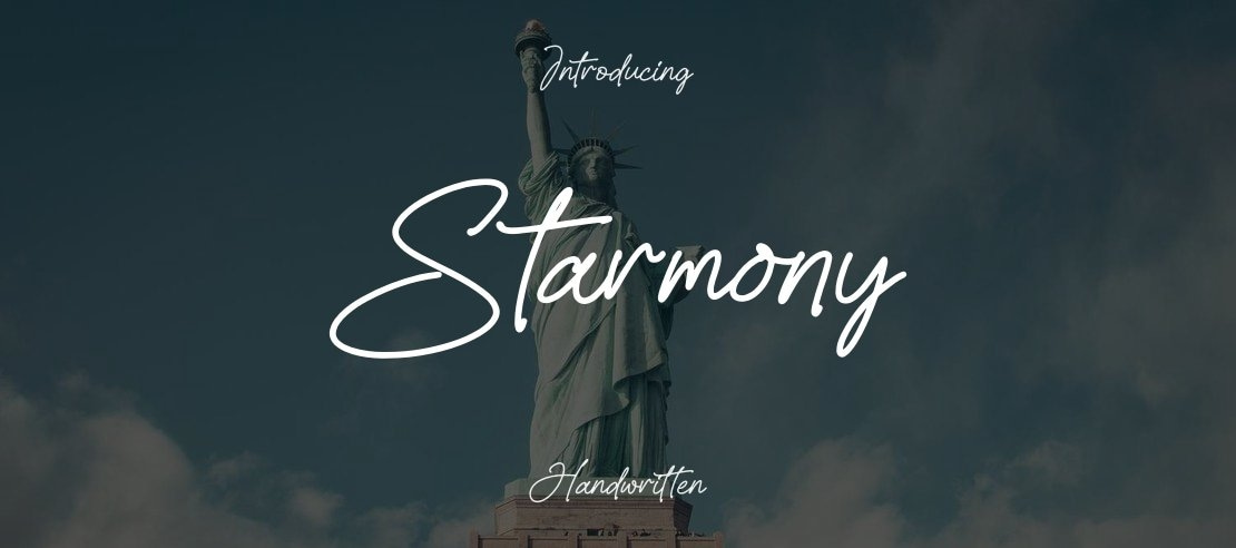 Starmony Font