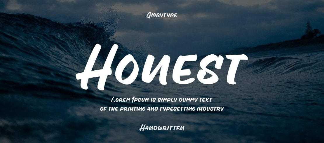 Honest Font