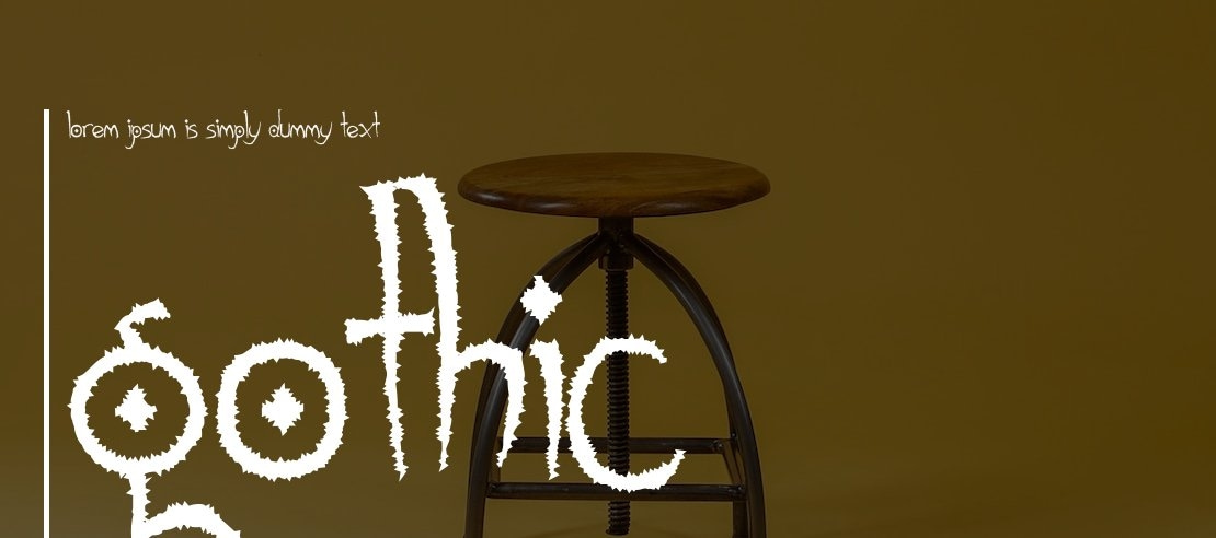 Gothic Hijinx Font