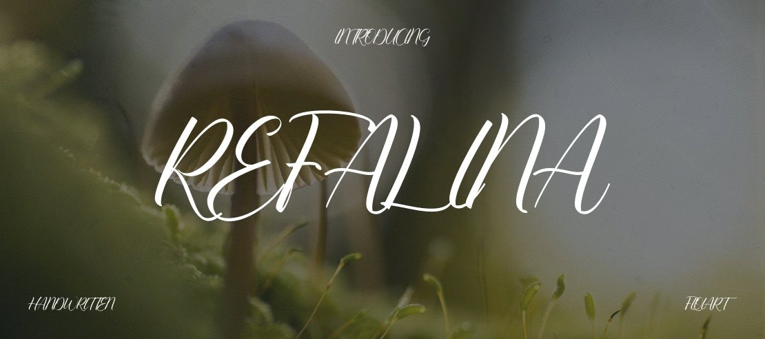 Refalina Font