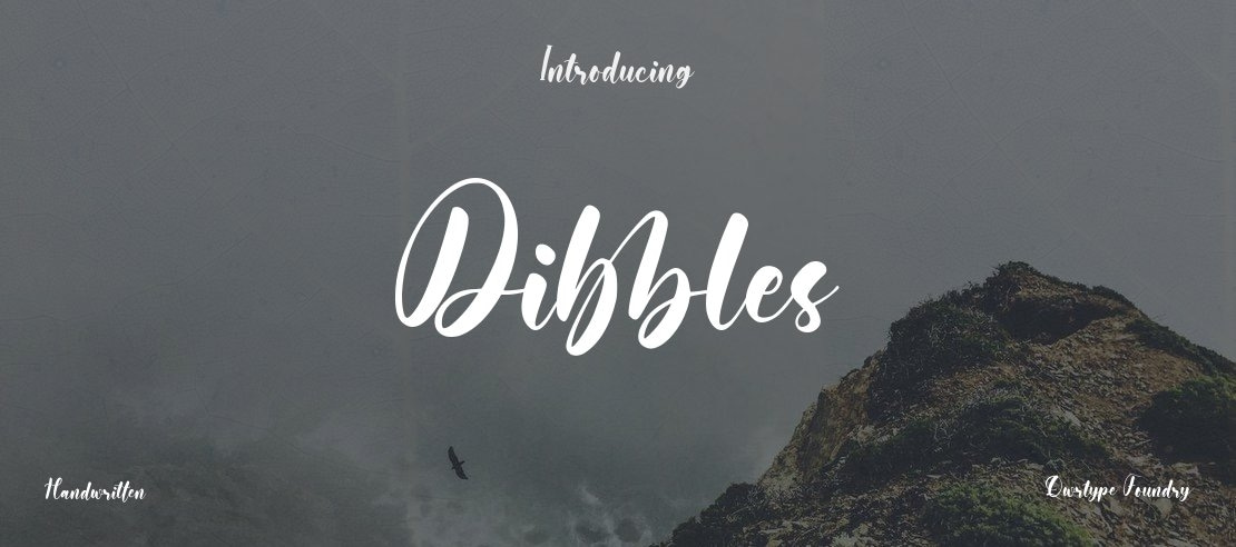 Dibbles Font