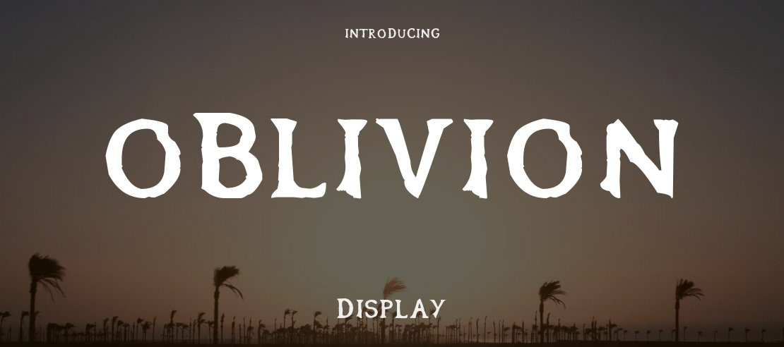 Oblivion Font