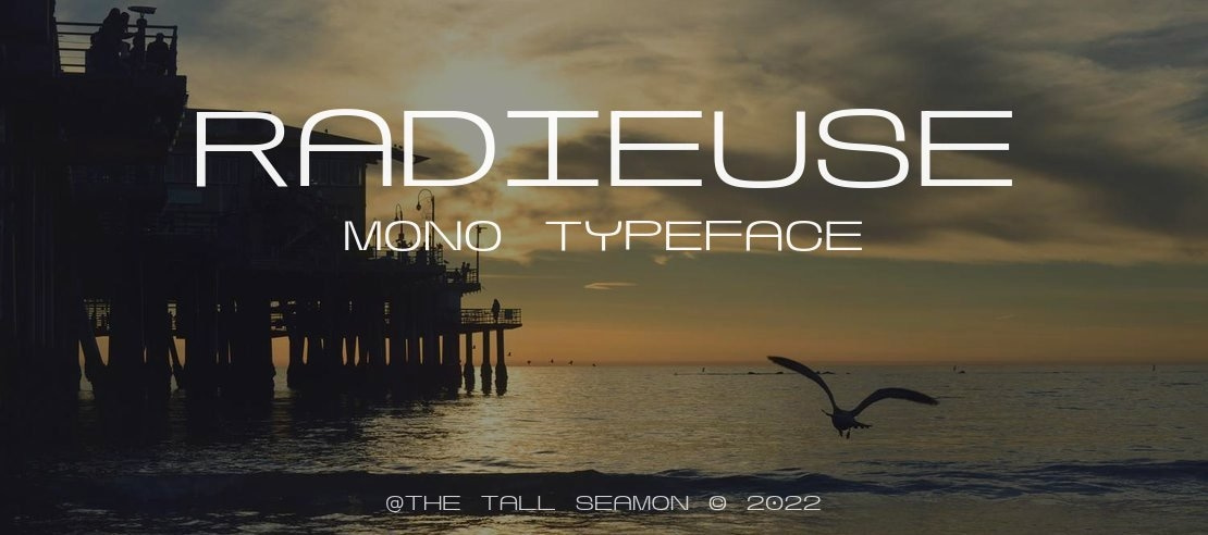 Radieuse Mono Font