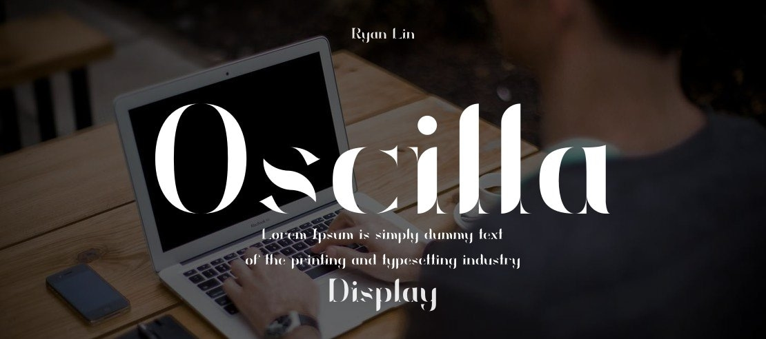 Oscilla Font