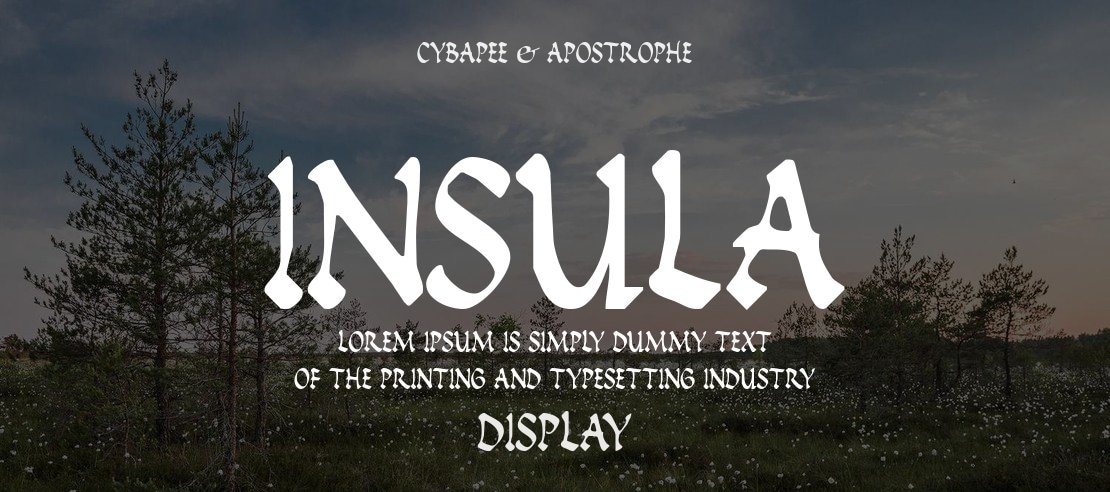 Insula Font