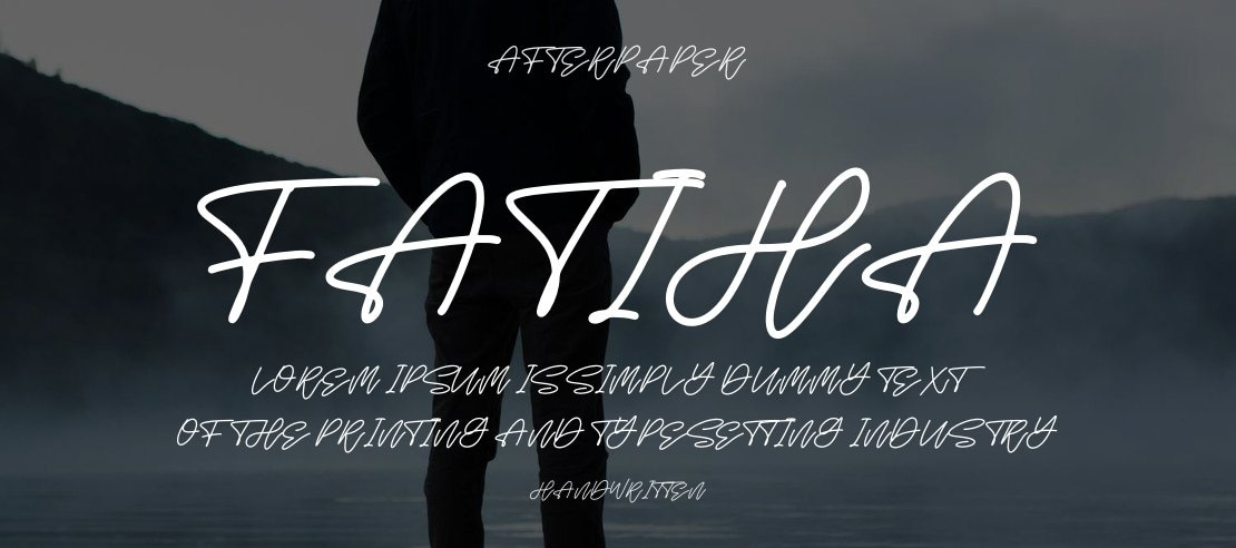 Fatiha Font