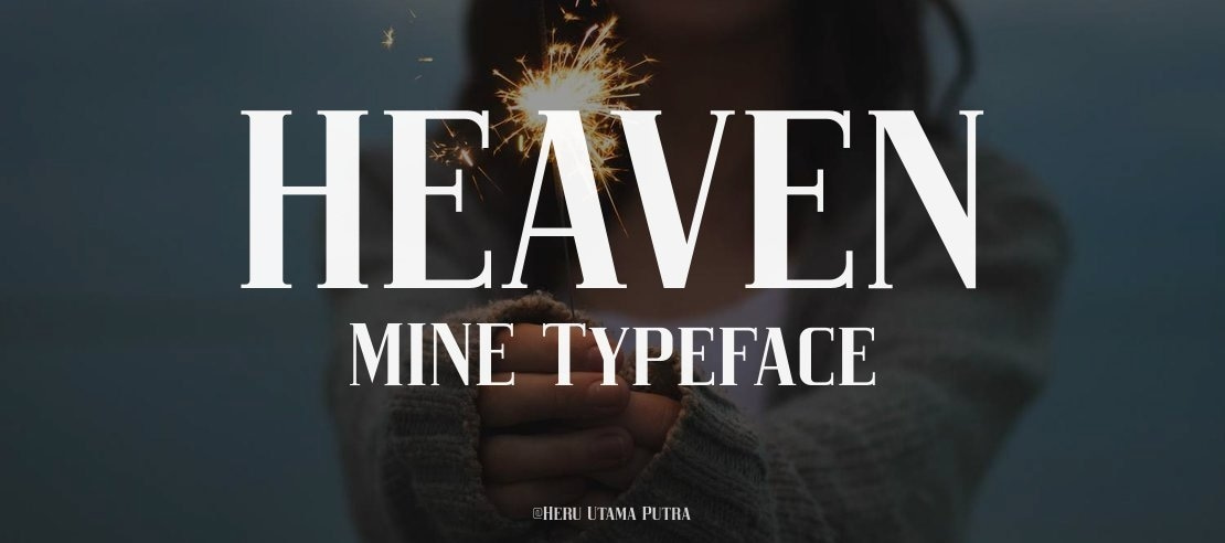 HEAVEN MINE Font