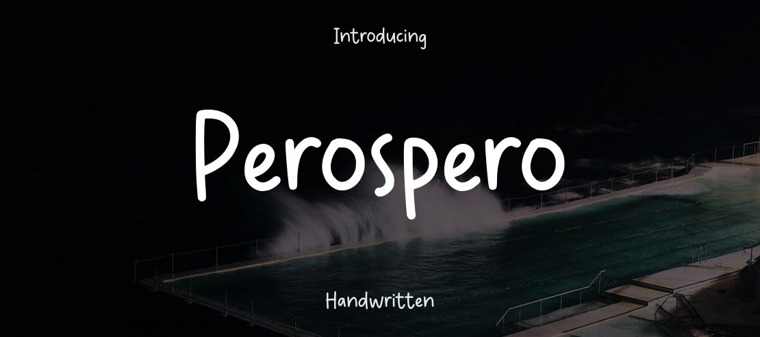 Perospero Font