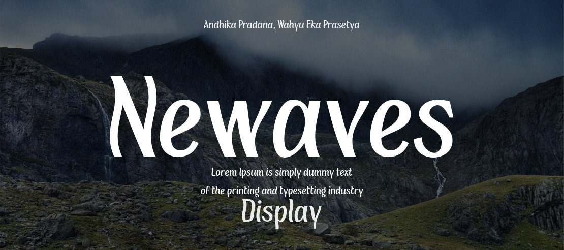 Newaves Font