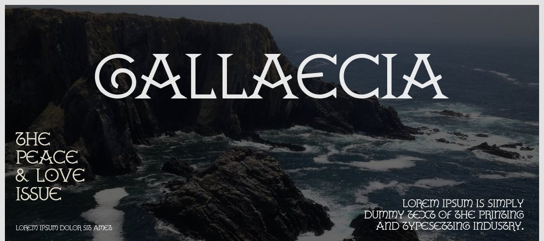 Gallaecia Font