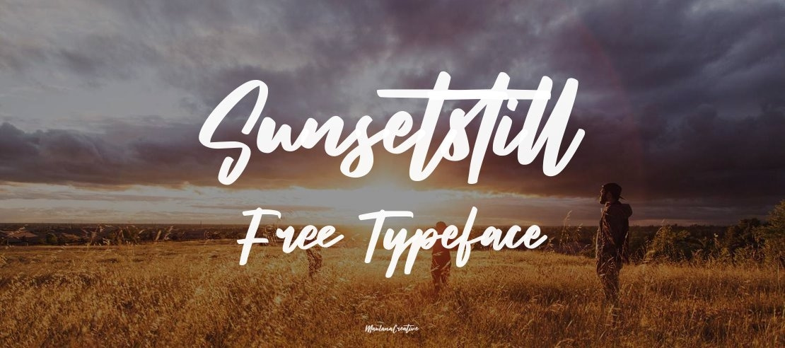 Sunsetstill Free Font