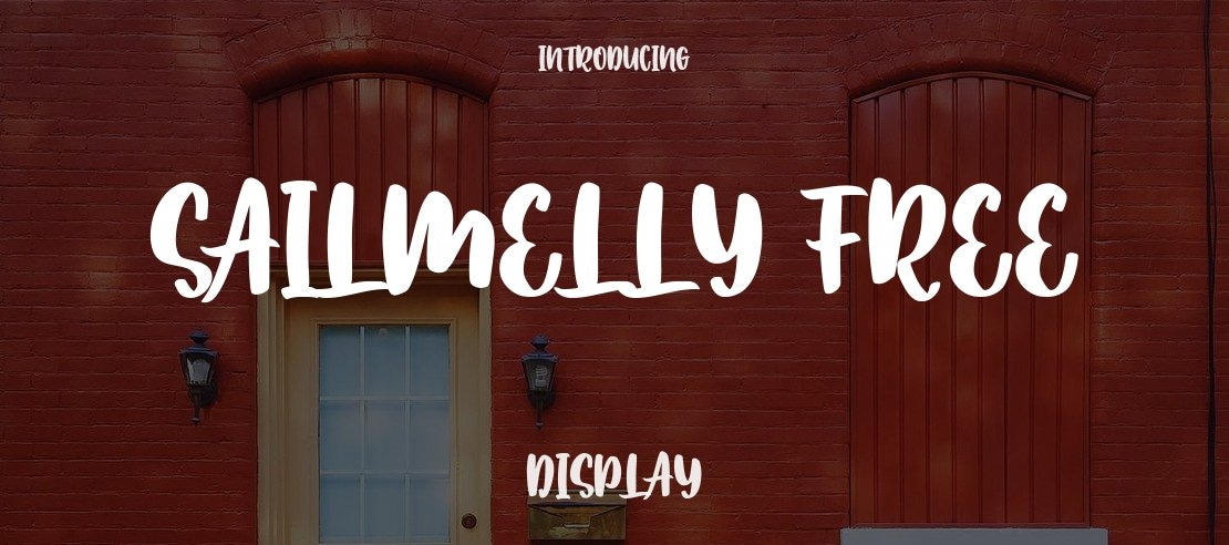 Sailmelly Free Font