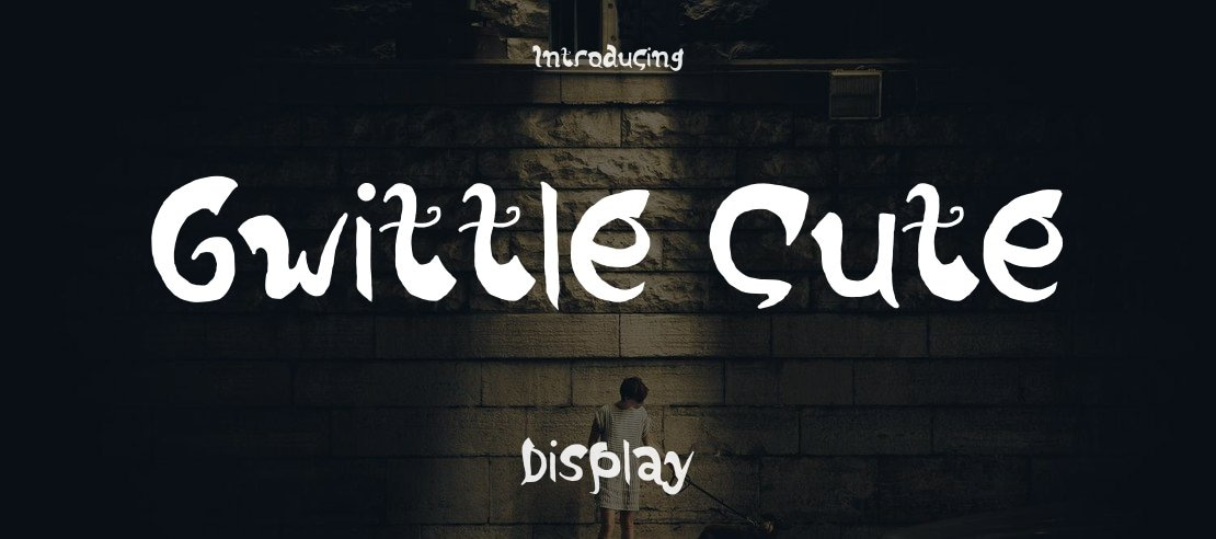 Gwittle Cute Font