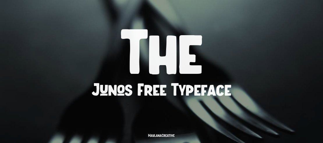 The Junos Free Font