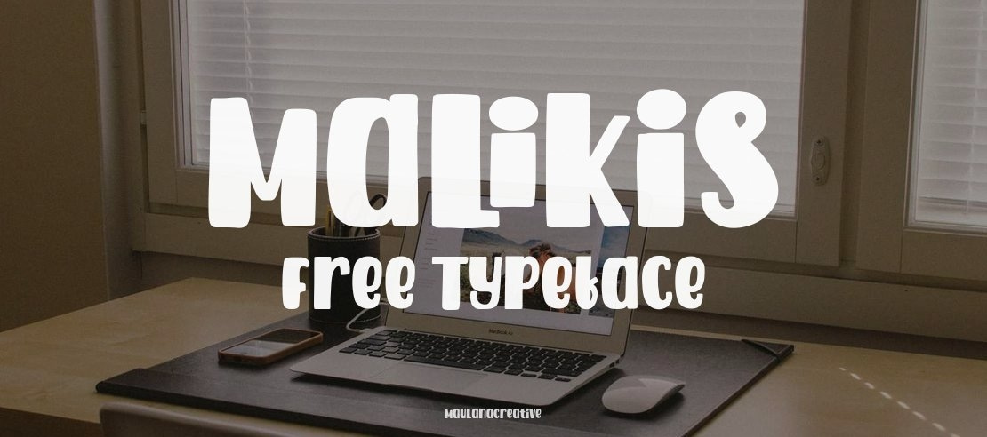 Malikis Free Font