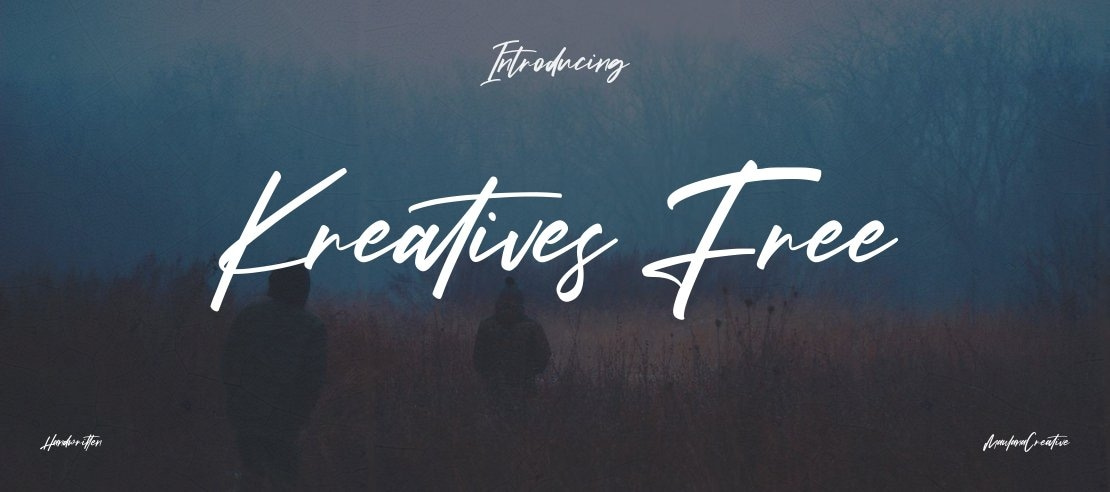 Kreatives Free Font