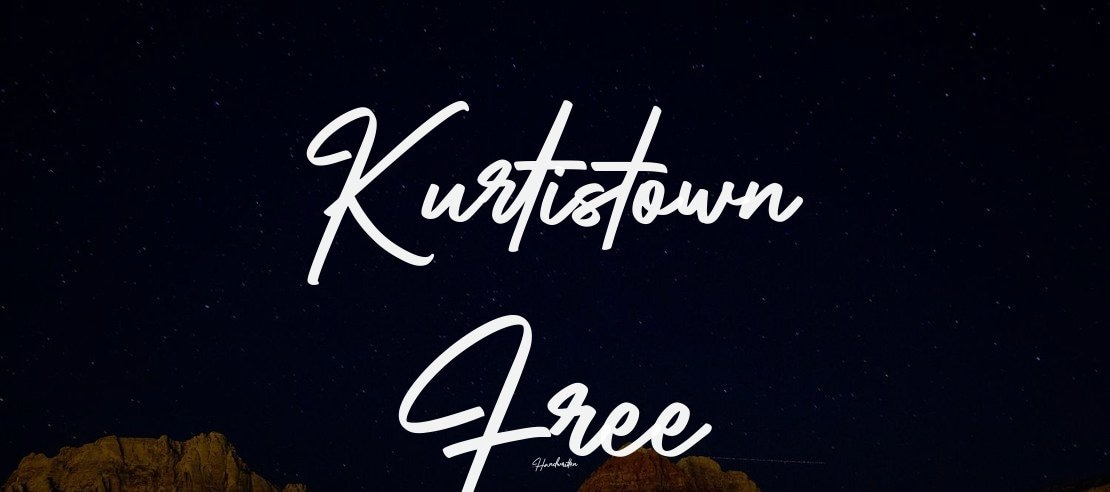 Kurtistown Free Font