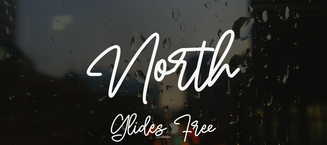 North Glides Free Font