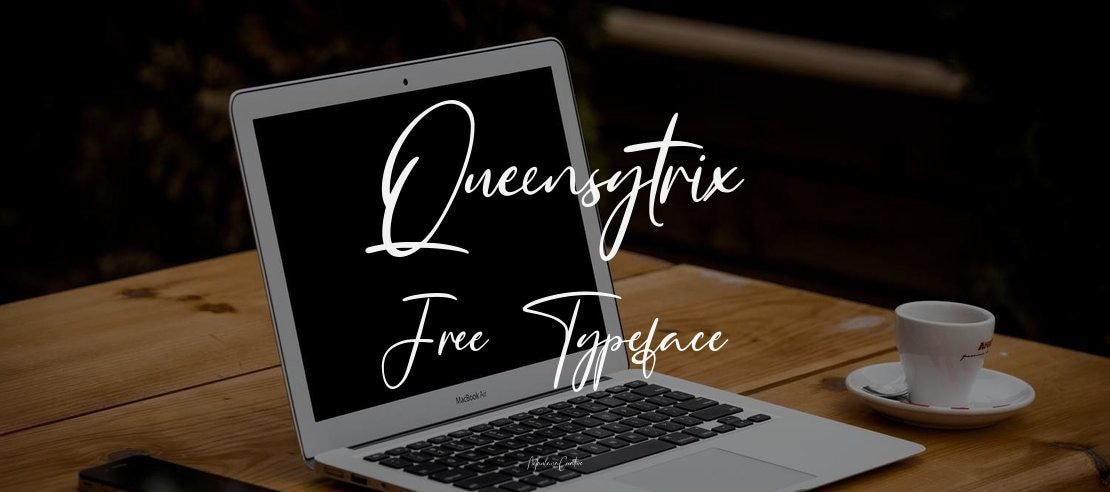 Queensytrix Free Font