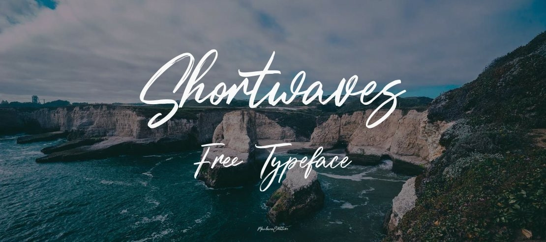 Shortwaves Free Font