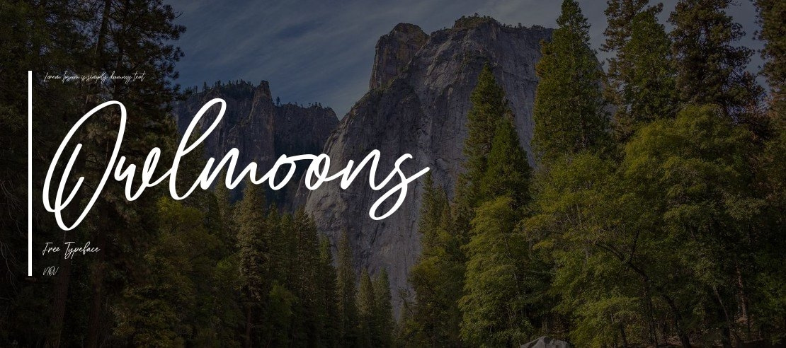 Owlmoons Free Font