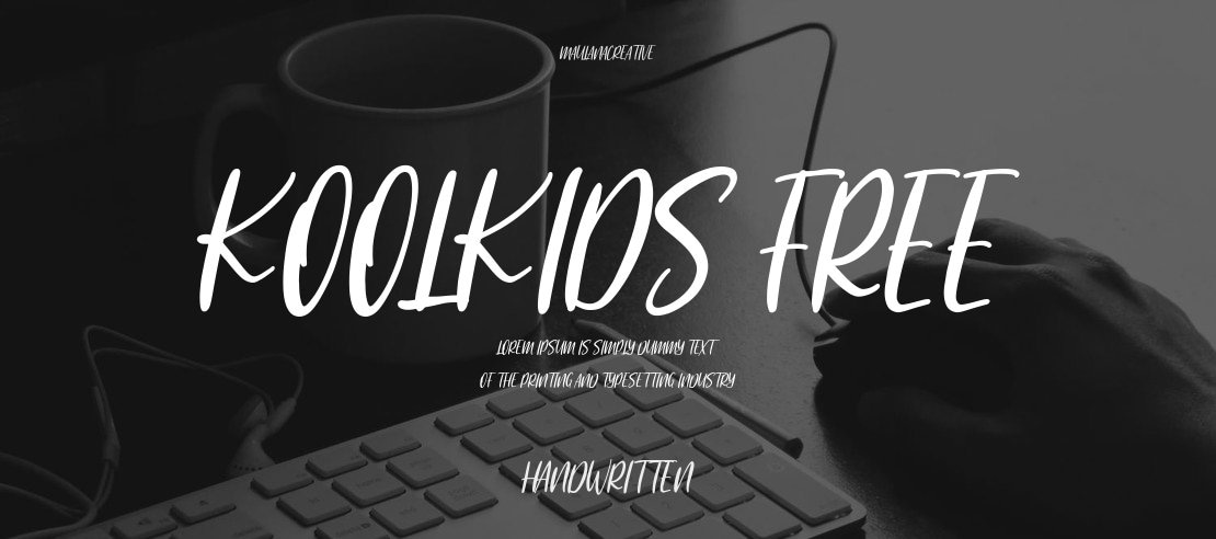 Koolkids Free Font