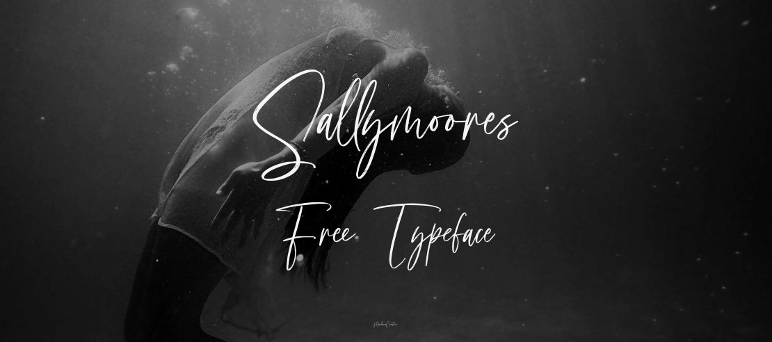 Sallymoores Free Font
