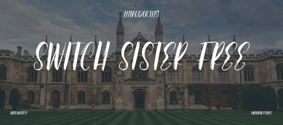 Switch Sister Free Font