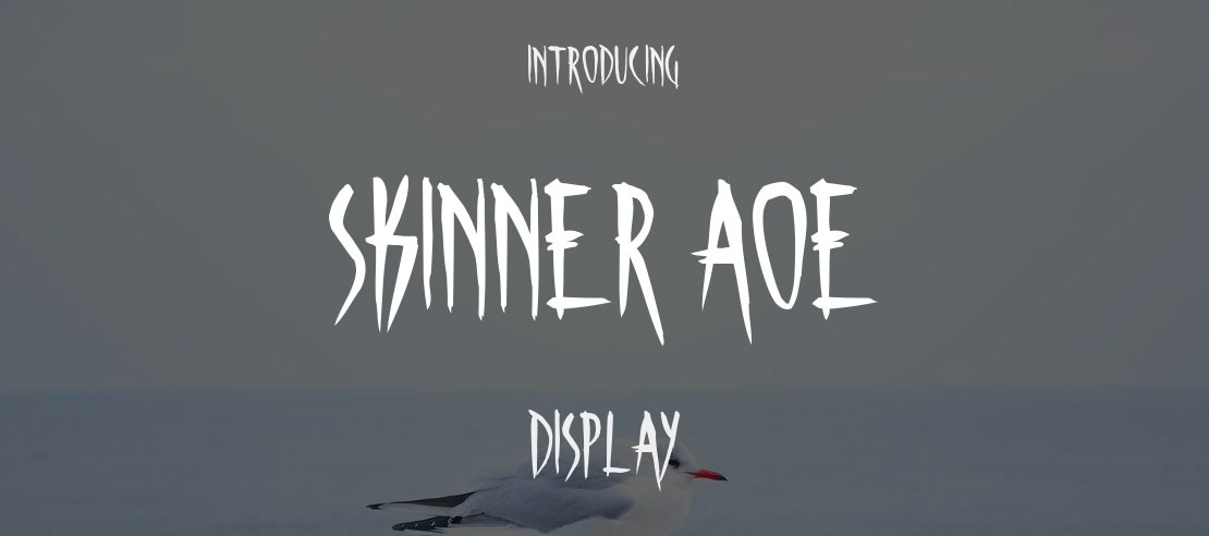 Skinner AOE Font