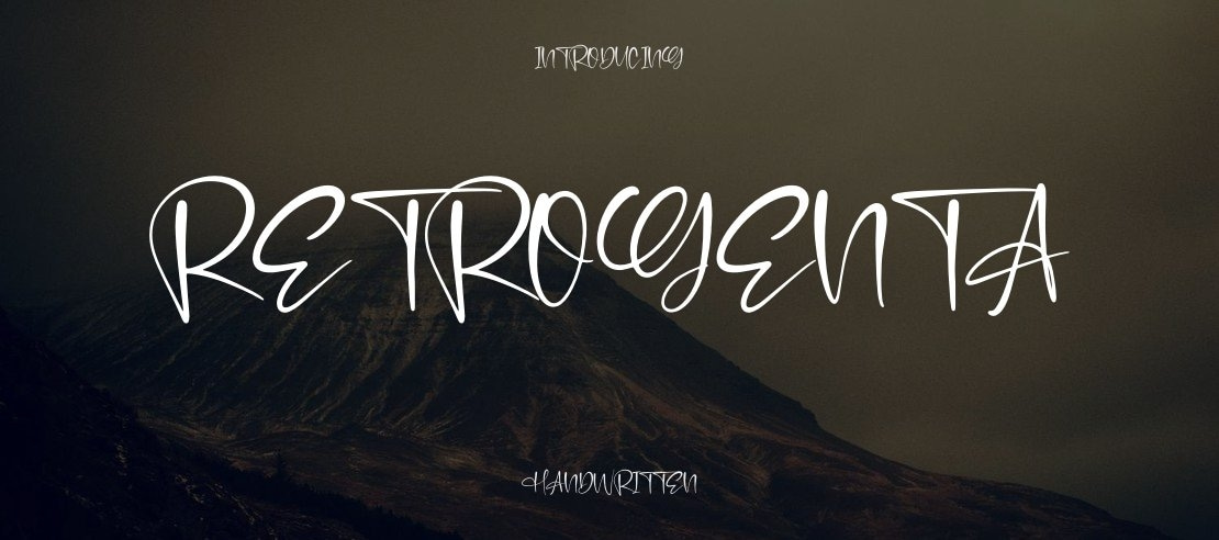 Retrogenta Font