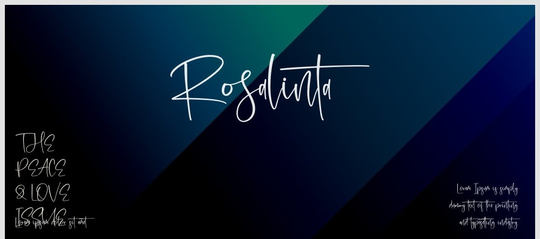 Rosalinta Font