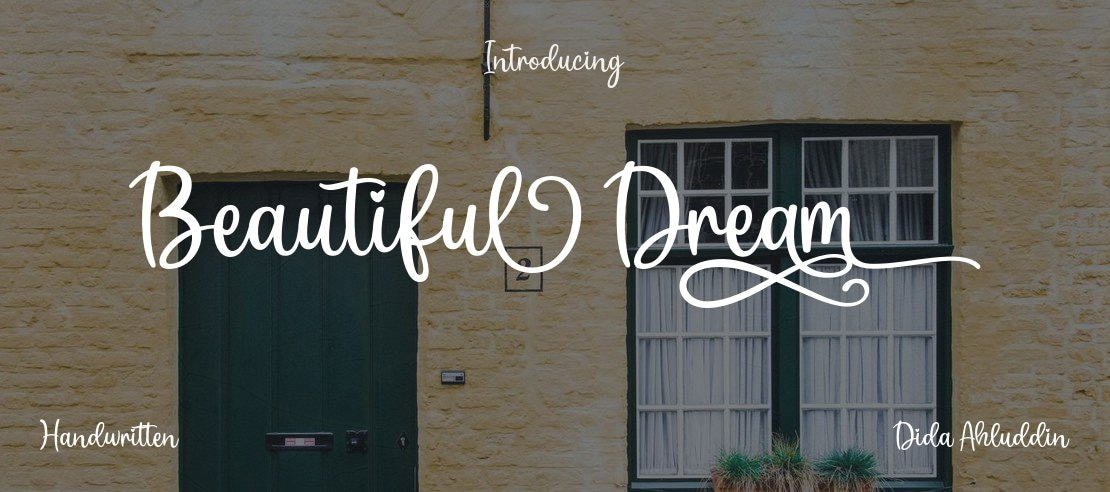 Beautiful Dream Font