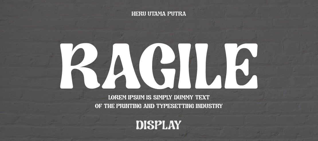 Ragile Font