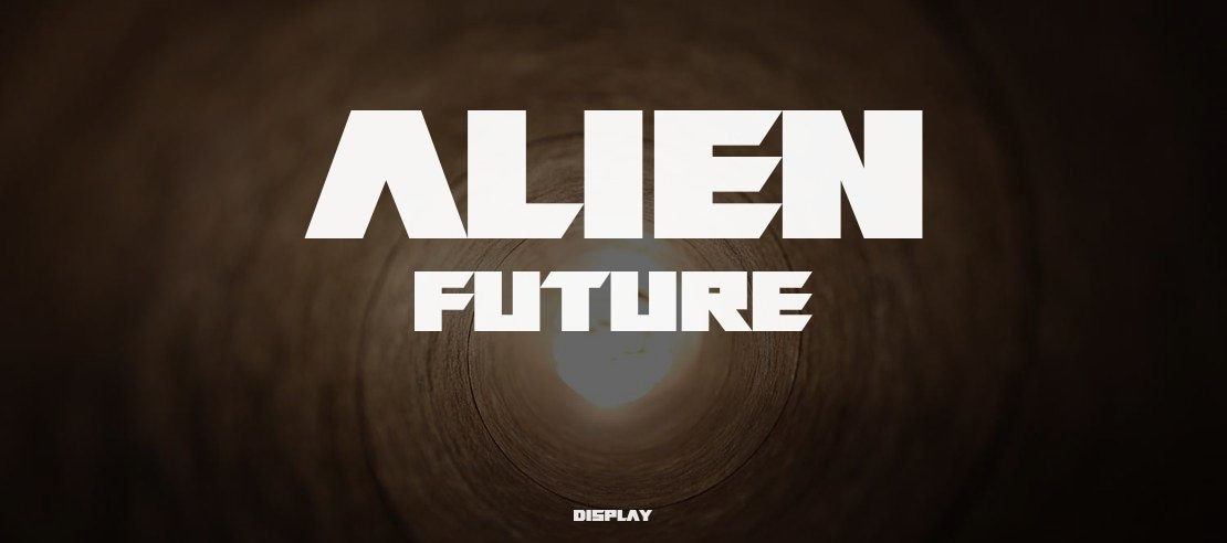 Alien Future Font Family