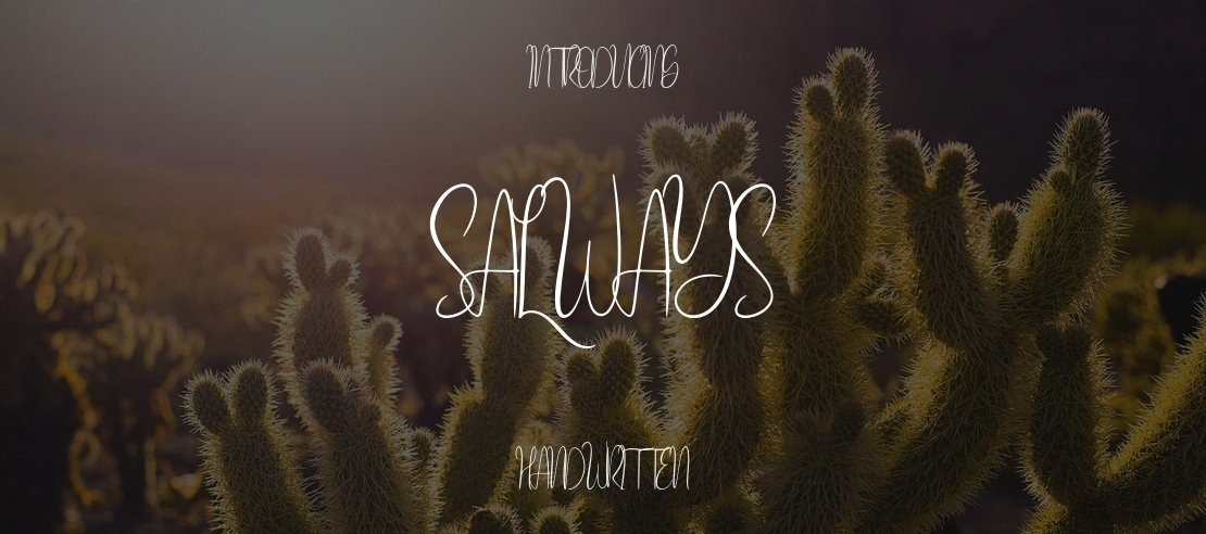 Salways Font