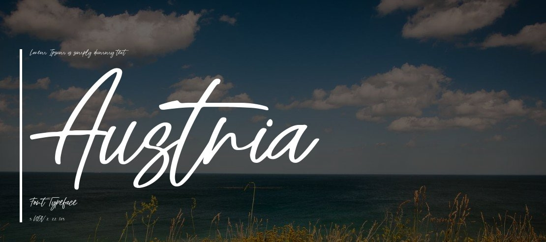 Austria Font